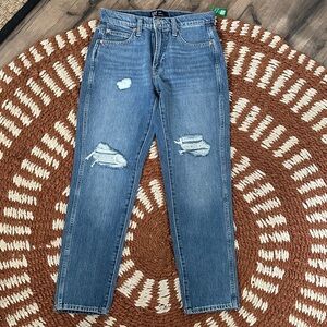 GAP Denim Light Blue Mom Jeans